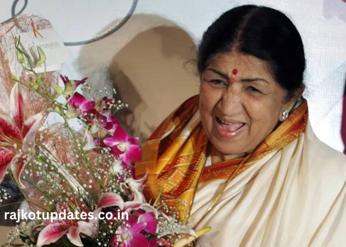 rajkotupdates.news Famous Singer Lata Mangeshkar Has Died