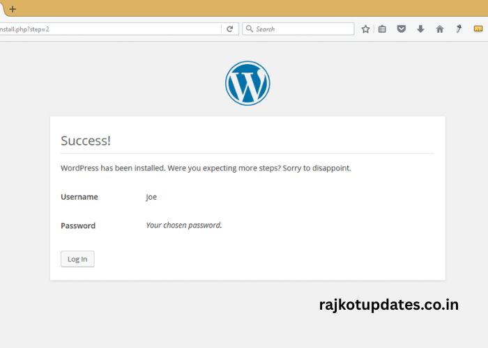 How To Use localhost/wordpress/wp-admin On Your Computer